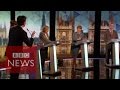 Election Debate Miliband Sturgeon In Debate Clash