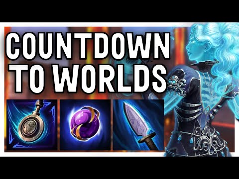 DUSTING THIS GOD OFF FOR SMITE WORLDS - The Morrigan Mid Ranked Conquest