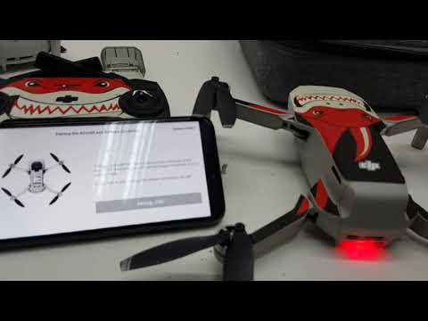 Mavic Mini - RC and AC connection issue - JSV