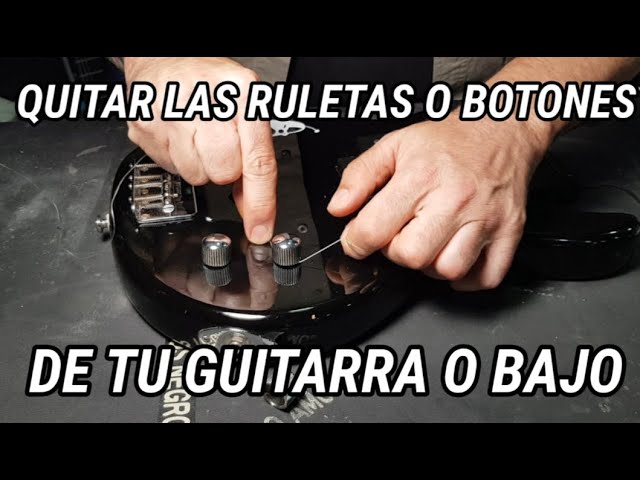 Vídeo relacionado con TOYANDONA Perilla de Volumen para Guitarra Eléctrica, Knob de Metal Rojo, Tapa de Potenciómetro Profesional, Control de Volumen Resistente y Duradero, Accesorio para Reemplazo de Perillas