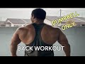 Workout Tebalkan Back | Dumbell Sahaja