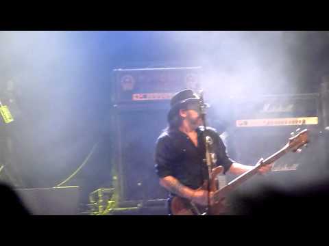 Motörhead - Iron Fist Live (Brutal Assault 2011)