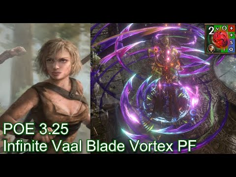 [POE 3.25] VAAL Blade Vortex, Uber Exarch pattern skip