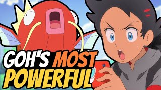 Top 10 Most Powerful Pokemon Goh Owns
