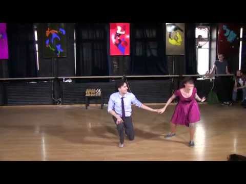 Stas Maksimenko & Yana Okhotenko — Showcase Light at Russian Swing Dance Championship 2015