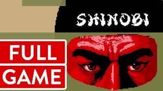 Shinobi ARCADE FULL GAME Longplay Gameplay Walkthrough Playthrough VGL