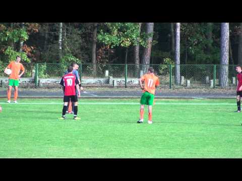 Bramki z meczu MKS  Szczytno-RKS Orlęta Reszel Szczytno 01.10.2011r.
