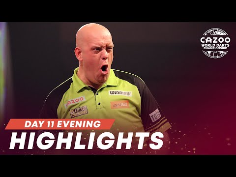 WHAT A NIGHT OF DARTS! 🤯 | Day 11 Evening Highlights | 2022/23 Cazoo World Darts Championship