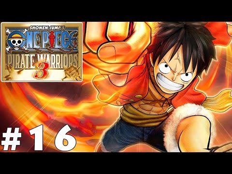 One Piece: Pirate Warriors 3 (PS4) #16 - Chapter 4 Ep 2: The Underwater Prison Impel Down