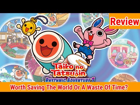 Taiko no Tatsujin: Rhythmic Adventure 1 Review With Pac-Fessor