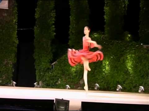 Miko Fogarty, (15) Varna IBC 2012 - Kitri from Don Quixote -