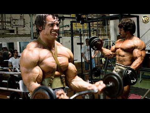 GOLDEN ERA ARM DAY - FORGOTTEN GYM EXERCISES - OLDSCHOOL BODYBUILDING WORKOUT