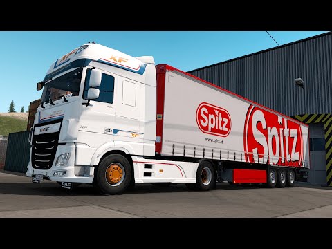 ETS2 1.35 Open Beta DAF XF106  Munich - Osnabrück