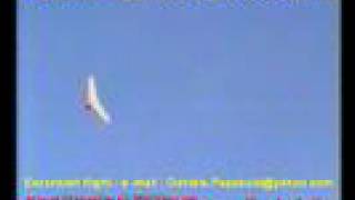 preview picture of video 'Motodeltaplan-Latvija Aerobatics flying- School of the pilots-371 29555532-Daniels'