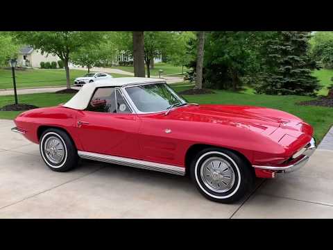 1964 Chevrolet Corvette (CC-1220680) for sale in North Royalton, Ohio