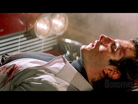 Car vs. Humans | Big Showdown | Christine | CLIP