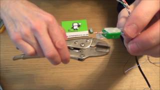 How to use the 11A Telephone Wire Crimp - Make Before Break Connector