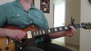 How to play &quot; Meet Me In The City &#39; by The Black Keys / Junior Kimbrough - Guitar Lesson