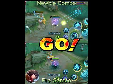 Kadita Combo Tutorial ✅ #mobilelegends #mlbbheroes #youtubereels #mlbb