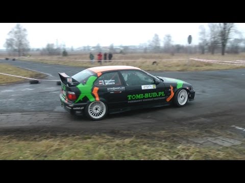 Noworoczny Rallysprint AZT 2015 - Tomasz Mizera Sławomir Wajsman BMW by OesRecords