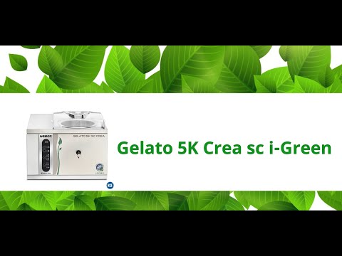 Nemox ismaskine Gelato 5K SC Crea