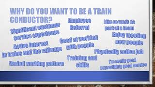 Most Asked Train Conductor/Train Guard Interview Questions and Answers