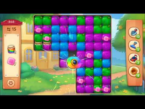 Farmscapes Level 868 - NO BOOSTERS 🌻🚜🐔 | SKILLGAMING ✔️