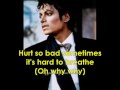 Michael Jackson One More Chance with Lyrics