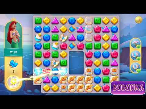 Disney Princess Majestic Quest level 199 HD