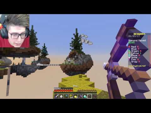 BEDWARS: NON HO BISOGNO DI UNA MINIATURA E NEANCHE DEL MIO LETTO!!