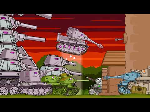 The Ghost Menace. All Episodes of Season 15. “Steel Monsters” Tank Animation