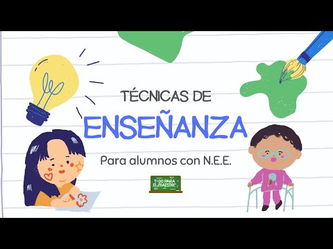 Técnicas de enseñanza para estudiantes con necesidades especiales