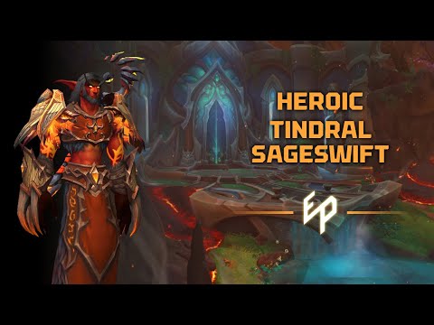 Heroic Tindral Sageswift, Seer of the Flame | Amirdrassil, The Dream's Hope 10.2 | Holy Paladin PoV