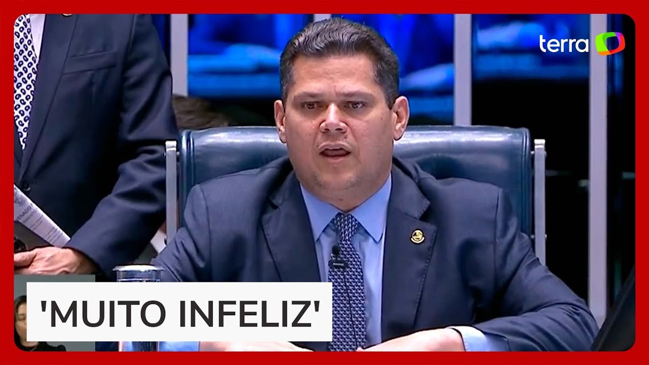 Alcolumbre  diz que fala de Plínio Valério sugerindo enforcar Marina Silva foi 'infeliz'
