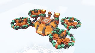 How to build Steampunk Drone - Minecraft tutorial