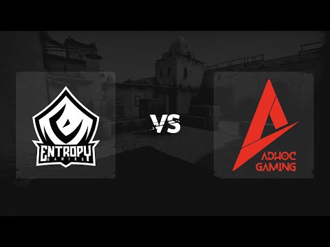 Dust2 / Map 2 | Team Ad Hoc Gaming vs. Entropy Gaming - 99Damage Liga Saison 12 Div. 2 - Spieltag 1