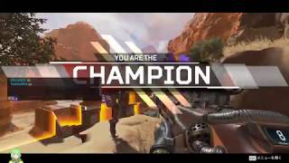 【502】【Apex PC】VtuberがApex Legendsでめちゃくちゃ強いライフラインさんがチャンピオンになる【らっこフェスティバルゲーム実況】
