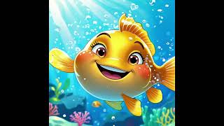 Título: Música Infantil Divertida – Peixes no Fundo do Mar | Canção para Dançar e Brincar
