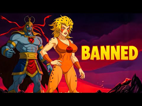 The Thundercats Episode That Was BANNED from TV!