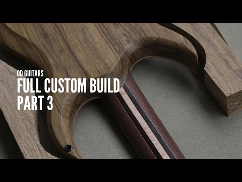 Making of Rhea Namm 2019 - Part3 | OD Guitars #odguitars #nammshow #makingof
