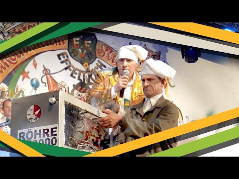 Matze sucht die Küchenhilfe und eine Hausordensträgerin --- Prunksitzung 2017