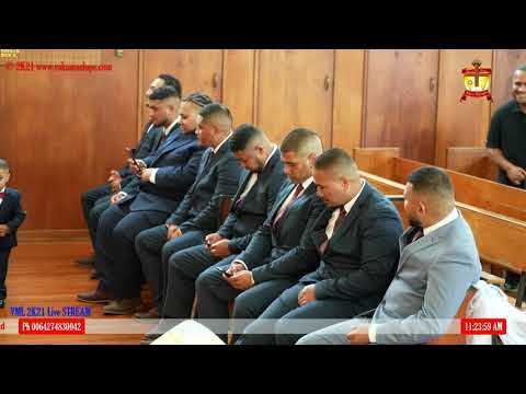 Live Stream - Wedding Ceremony of Victoria Tapukitea Finau & Stanley Fakatou'ola 'Aholelei Tongotea