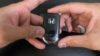 Honda Civic 2016 - 21 remote battery replacement