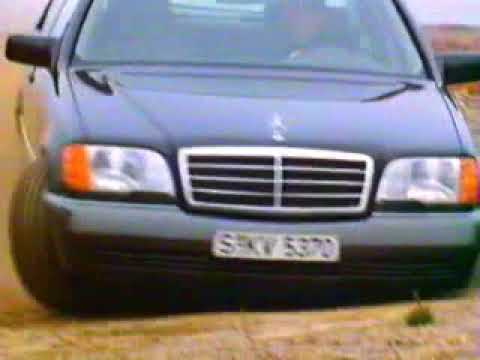 Thumbnail for Mercedes Benz S Class (W140 Commercial) (Rare TV VHS rip from 1991)  #W140 by North American, video, Mercedes-Benz W140, Mercedes-Benz, Vehicle, Sedans, vide, vhs