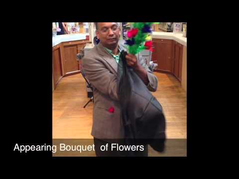 Appearing Bouquet of Flowers