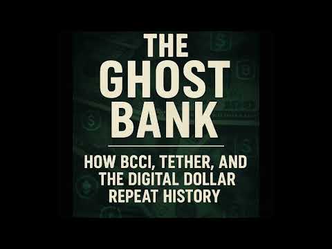 How Tether And BCCI Exposed The Digital Dollar’s Dark Twin