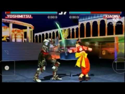 Now game Takken 3 fighting YOSHIMITSU VS XIAOYU