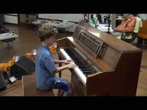 Junior-Junior Piano Contest - Ari Glasser - 2019 Western Open Fiddle Contest