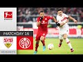 VfB Stuttgart - 1. FSV Mainz 05 1-1 | Highlights | Matchday 16 – Bundesliga 2022/23