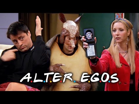 The Ones with the Alter Egos | Friends